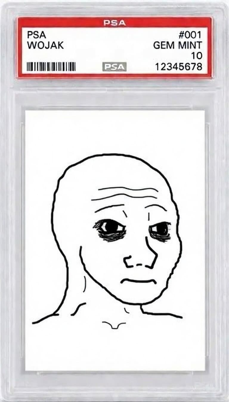 Wojak #069 PSA GEM MINT 10